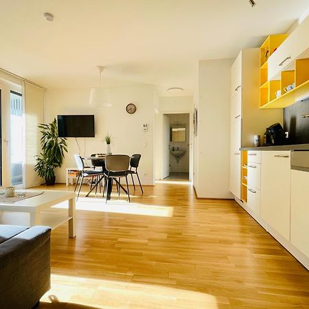 Topmodernes Sonnenwohnen Apartment Bei U-Bahn Und Therme Wien Oberlaa, 15 Min Bis Stephansplatz Екстер'єр фото