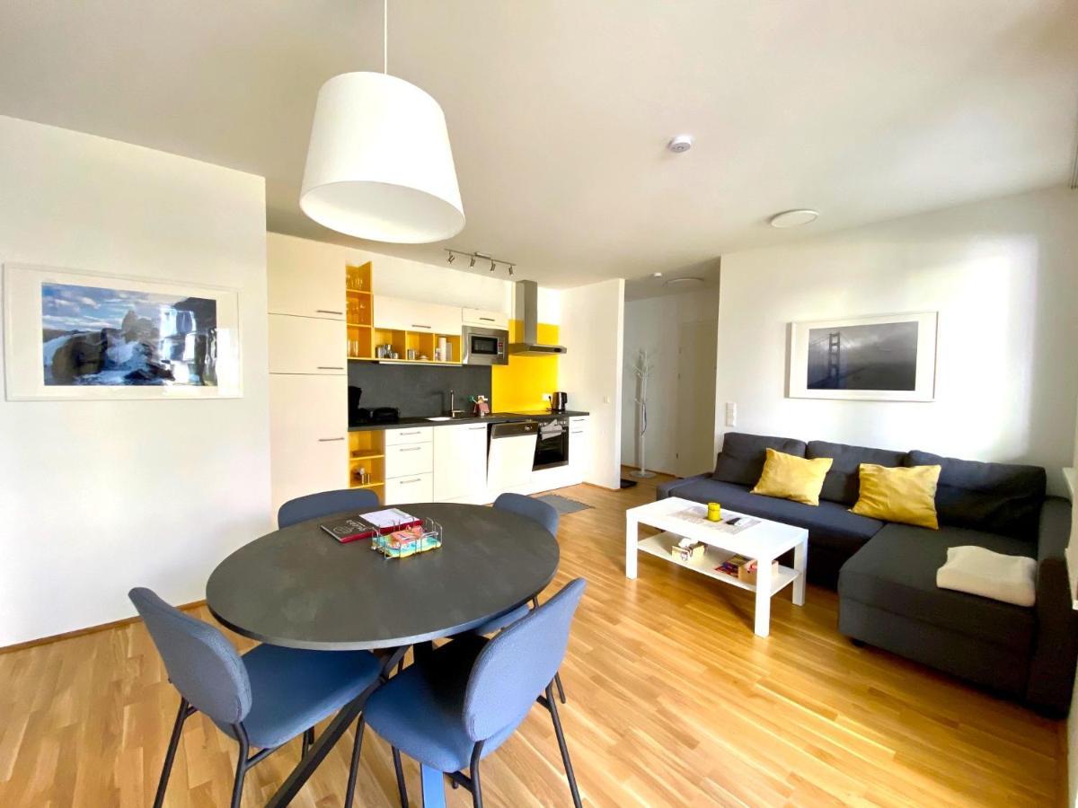Topmodernes Sonnenwohnen Apartment Bei U-Bahn Und Therme Wien Oberlaa, 15 Min Bis Stephansplatz Екстер'єр фото