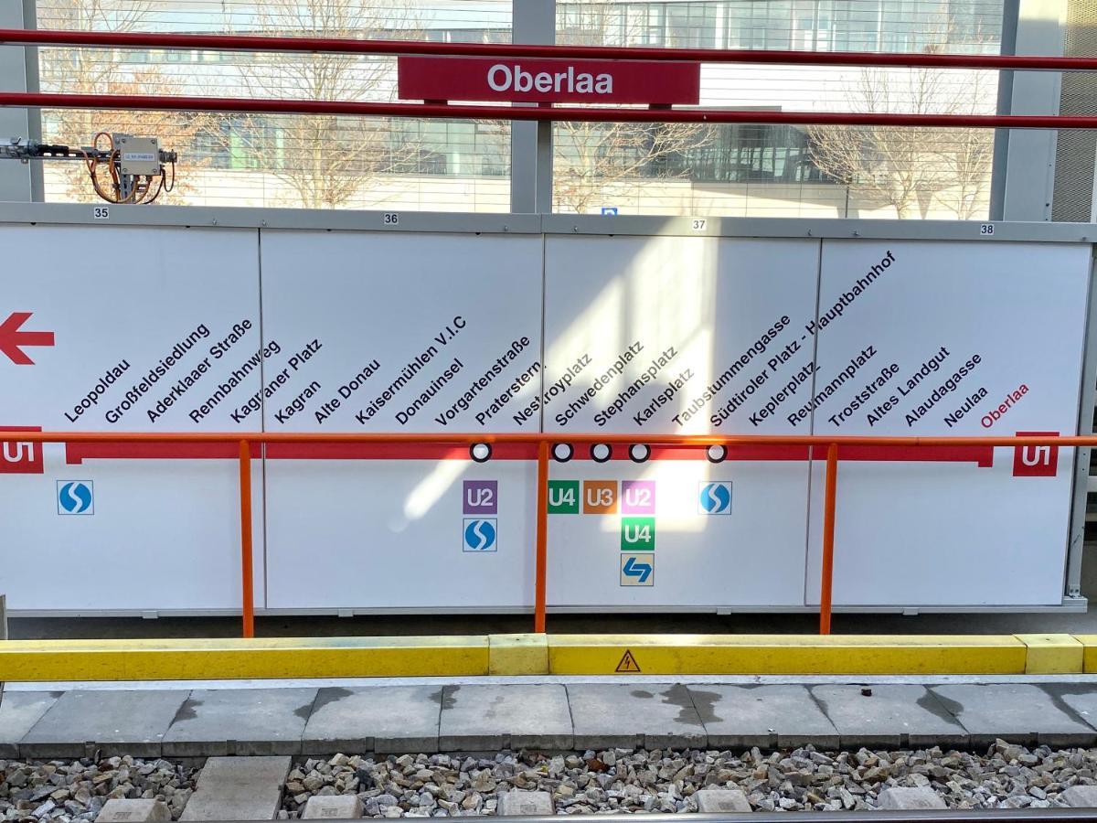 Topmodernes Sonnenwohnen Apartment Bei U-Bahn Und Therme Wien Oberlaa, 15 Min Bis Stephansplatz Екстер'єр фото