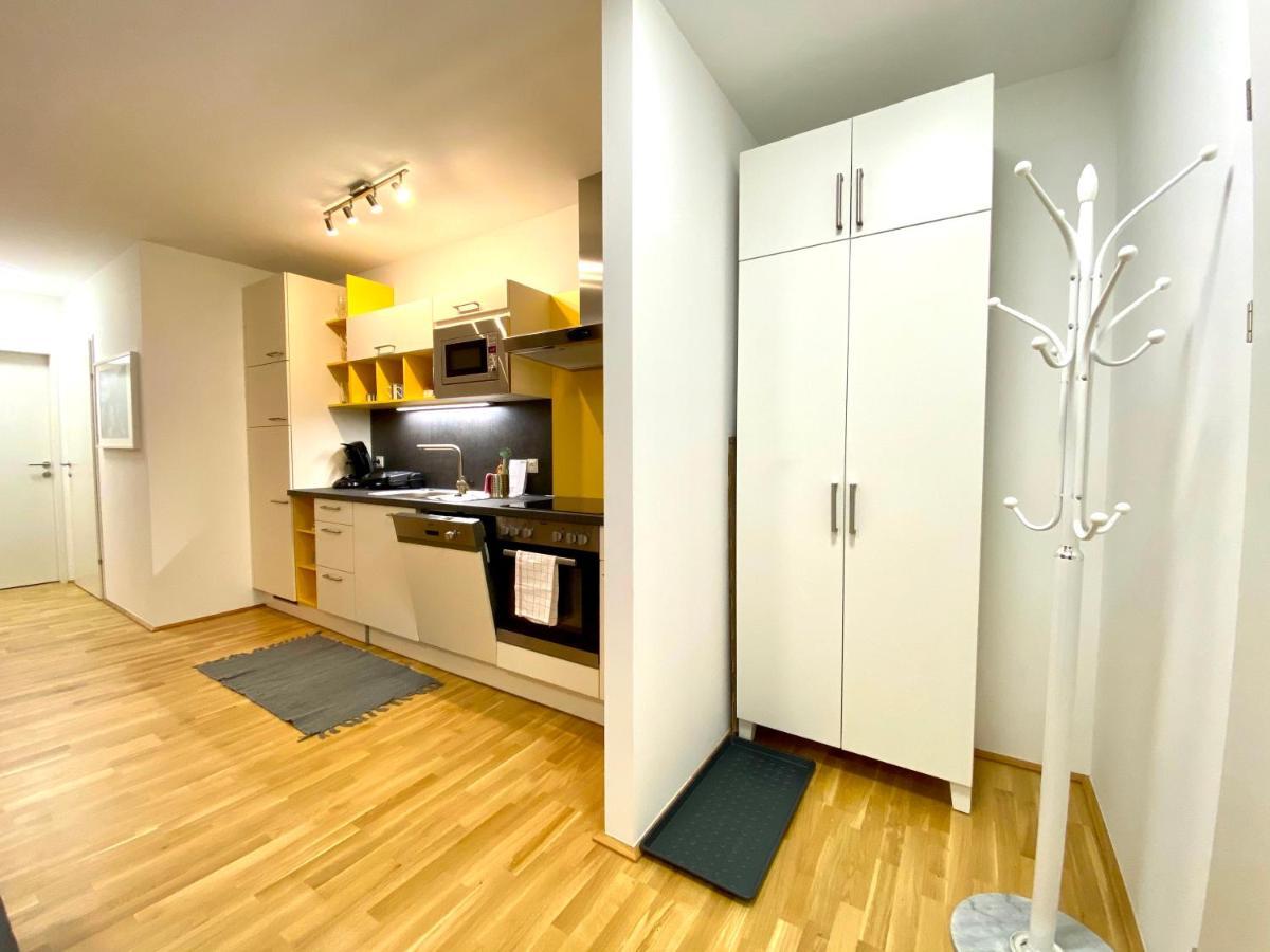 Topmodernes Sonnenwohnen Apartment Bei U-Bahn Und Therme Wien Oberlaa, 15 Min Bis Stephansplatz Екстер'єр фото